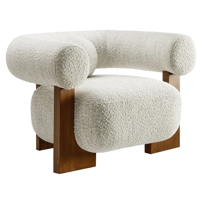 Modway EEI-6996 Jace Boucle Accent Chair Modway