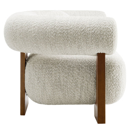 Modway EEI-6996 Jace Boucle Accent Chair Modway