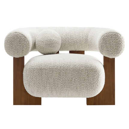Modway EEI-6996 Jace Boucle Accent Chair Modway