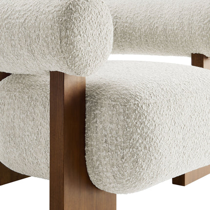 Modway EEI-6996 Jace Boucle Accent Chair Modway