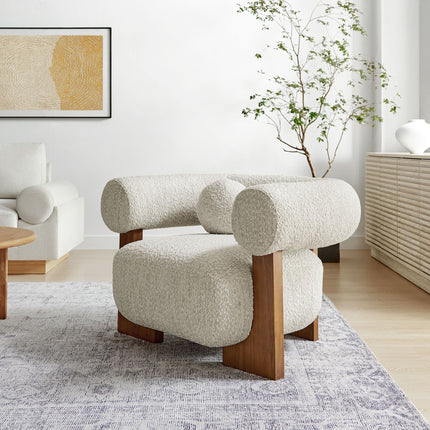 Modway EEI-6996 Jace Boucle Accent Chair Modway