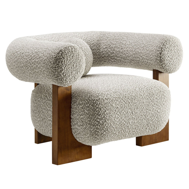 Modway EEI-6996 Jace Boucle Accent Chair Modway