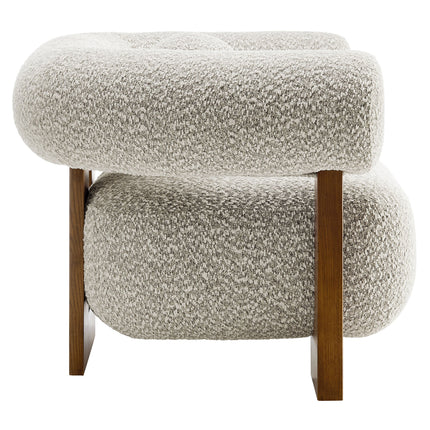 Modway EEI-6996 Jace Boucle Accent Chair Modway