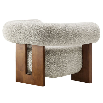 Modway EEI-6996 Jace Boucle Accent Chair Modway