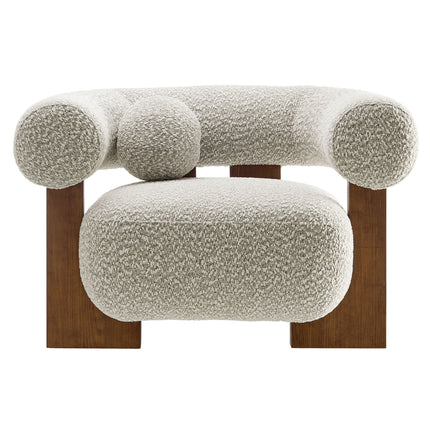 Modway EEI-6996 Jace Boucle Accent Chair Modway