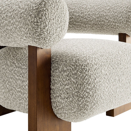 Modway EEI-6996 Jace Boucle Accent Chair Modway