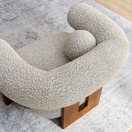 Modway EEI-6996 Jace Boucle Accent Chair Modway