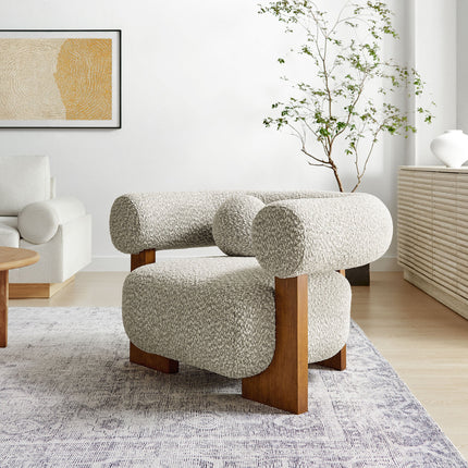 Modway EEI-6996 Jace Boucle Accent Chair Modway