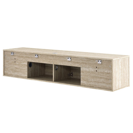 Modway EEI-7006 Terra 71" Wall-Mounted TV Stand - Plaza Home Decor