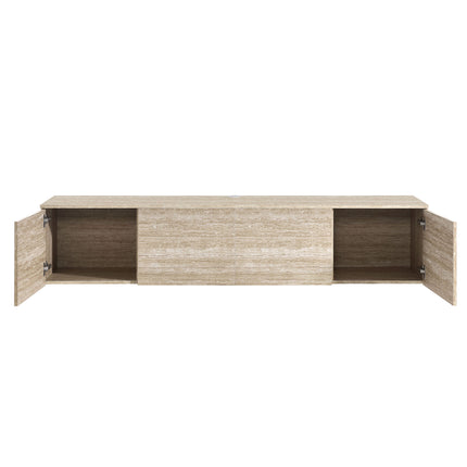Modway EEI-7006 Terra 71" Wall-Mounted TV Stand - Plaza Home Decor
