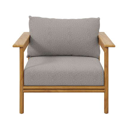 Modway EEI-7007 Wren Outdoor Patio Teak Wood Armchair Modway