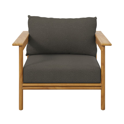 Modway EEI-7007 Wren Outdoor Patio Teak Wood Armchair Modway