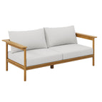 Natural Sail / Teak Wood