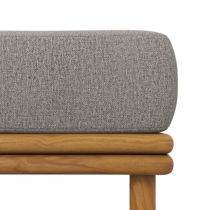 Modway EEI-7009 Wren Outdoor Patio Teak Wood Ottoman