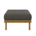Natural Flint Gray / Teak Wood