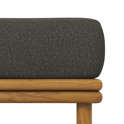 Modway EEI-7009 Wren Outdoor Patio Teak Wood Ottoman