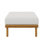 Natural Sail / Teak Wood