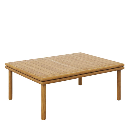 Modway EEI-7069 Wren 6-Piece Outdoor Patio Teak Wood Furniture Set Modway