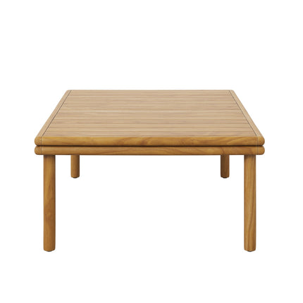 Modway EEI-7010 Wren Outdoor Patio Teak Wood Coffee Table Modway