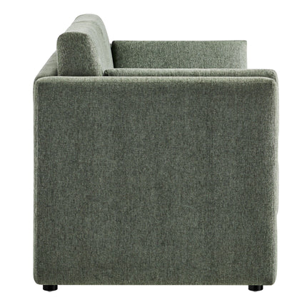 Modway EEI-7012 Linden Upholstered Heathered Chenille Sofa Modway
