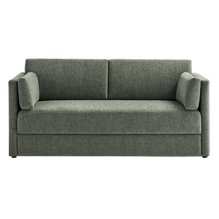 Modway EEI-7012 Linden Upholstered Heathered Chenille Sofa Modway