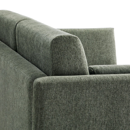 Modway EEI-7012 Linden Upholstered Heathered Chenille Sofa Modway