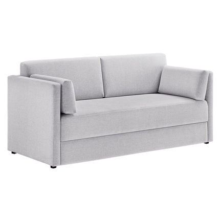 Modway EEI-7012 Linden Upholstered Heathered Chenille Sofa Modway