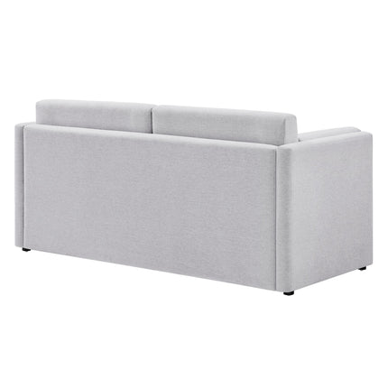 Modway EEI-7012 Linden Upholstered Heathered Chenille Sofa Modway