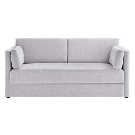 Modway EEI-7012 Linden Upholstered Heathered Chenille Sofa Modway
