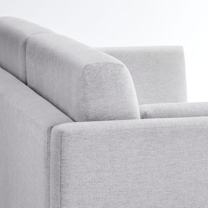 Modway EEI-7012 Linden Upholstered Heathered Chenille Sofa Modway