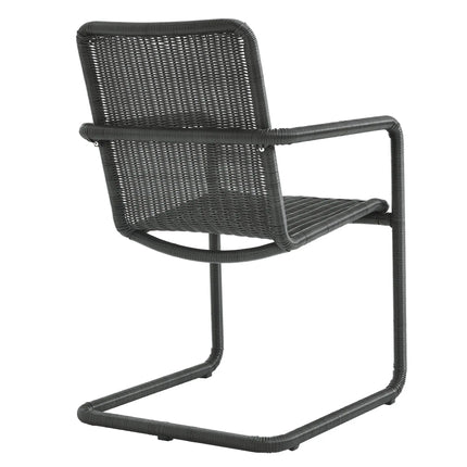 Modway EEI-7014 Abacus Outdoor Patio Wicker Dining Chairs Set of 2 Modway
