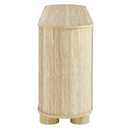 Modway EEI-7015 Overture 63" Oval Faux Travertine Sideboard Modway