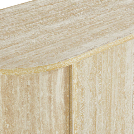 Modway EEI-7015 Overture 63" Oval Faux Travertine Sideboard Modway