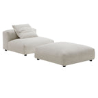 Almond / Corduroy Upholstered