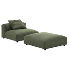 Fern / Corduroy Upholstered