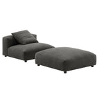 Charcoal / Upholstered Fabric