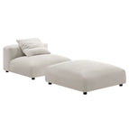 Salt / Upholstered Fabric