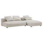 Almond / Corduroy Upholstered