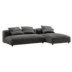 Charcoal / Upholstered Fabric