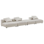 Almond / Corduroy Upholstered