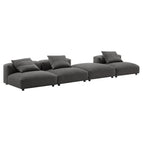 Charcoal / Upholstered Fabric