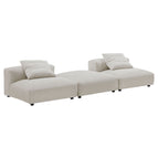 Almond / Corduroy Upholstered