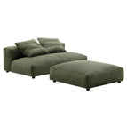 Fern / Corduroy Upholstered