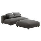 Charcoal / Upholstered Fabric