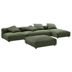 Fern / Corduroy Upholstered