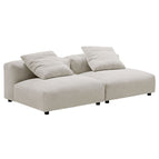 Almond / Corduroy Upholstered