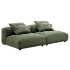 Fern / Corduroy Upholstered