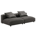 Charcoal / Upholstered Fabric