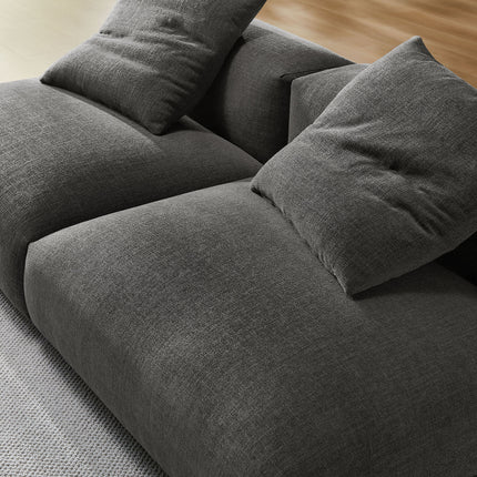 Modway EEI-7037 Solace 2-Piece Modular Upholstered Fabric Sofa - Plaza Home Decor