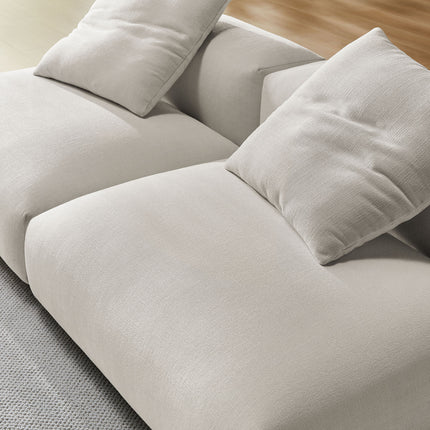 Modway EEI-7037 Solace 2-Piece Modular Upholstered Fabric Sofa - Plaza Home Decor